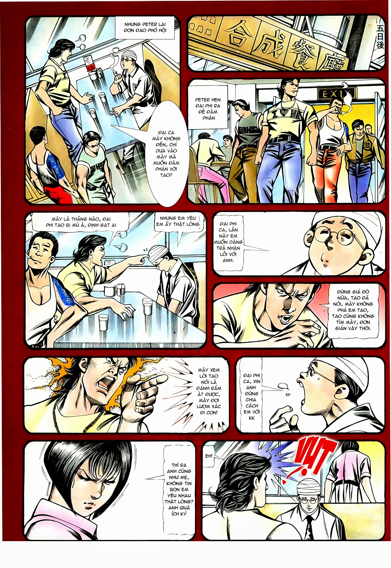 Người Trong Giang Hồ chap 61 - Trang 25