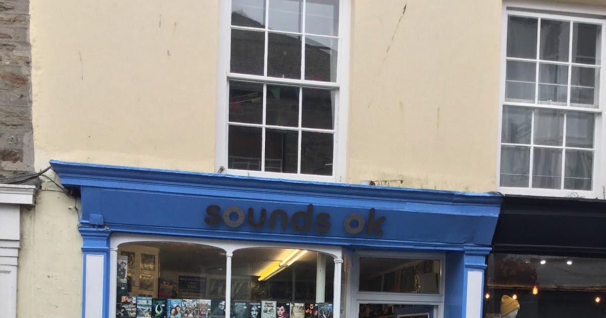 MuhMur Secondhand Record Shops 23 Falmouth