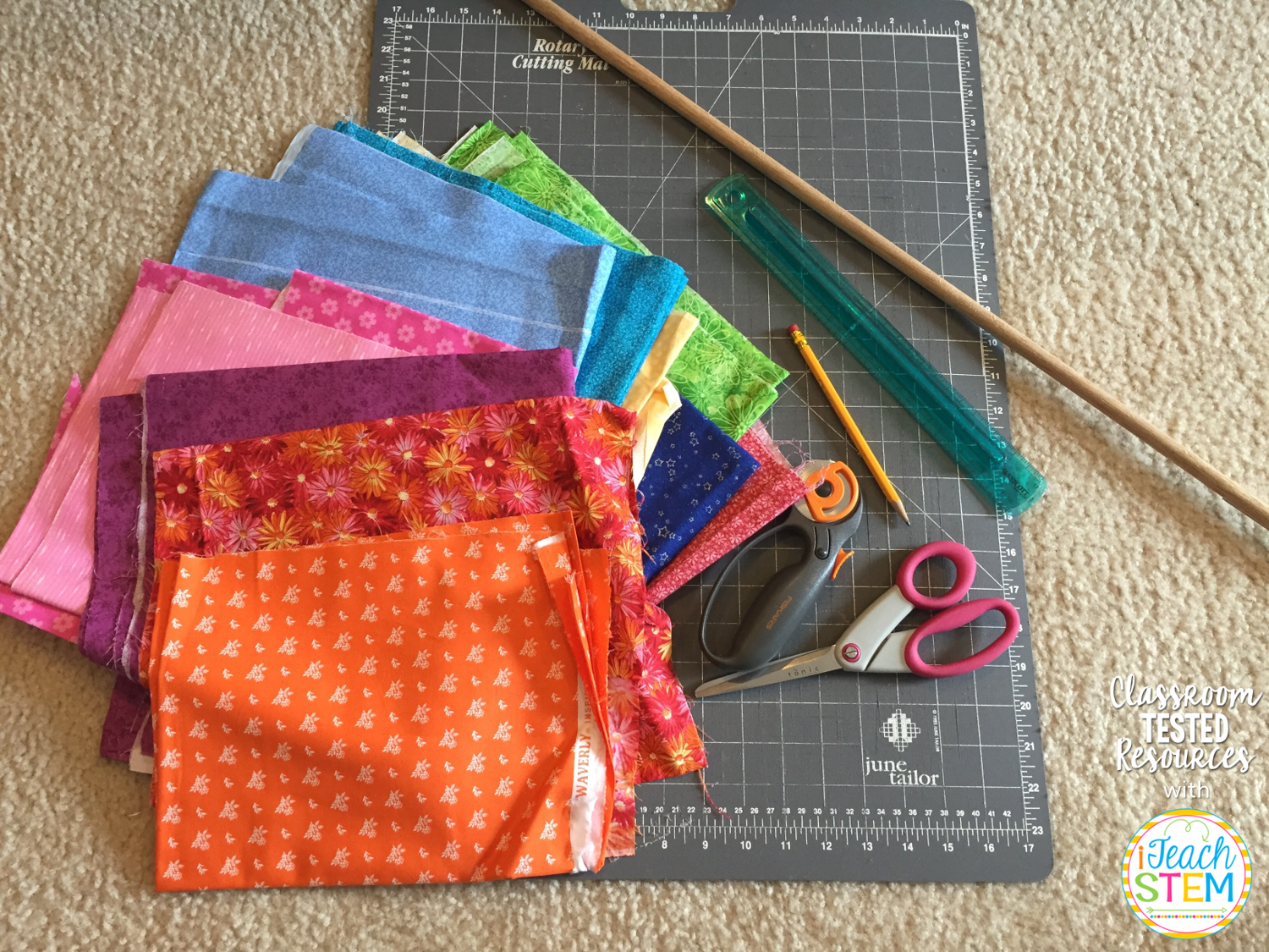 DIY Creating NoSew Curtains Classroom Tested Resources