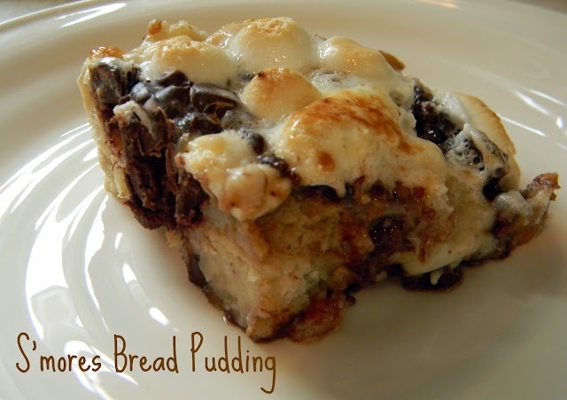 S'more Bread Pudding