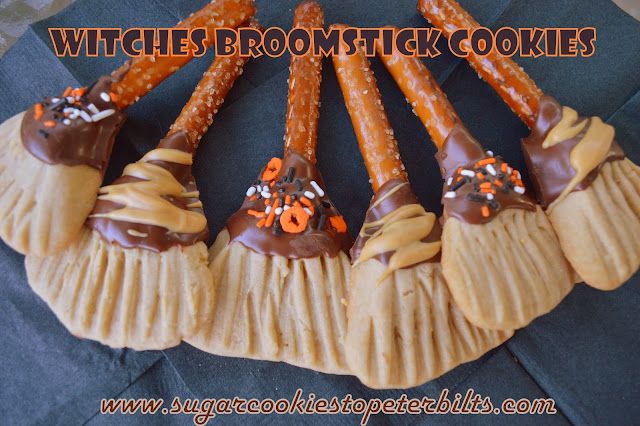 Witches Broomstick Cookies