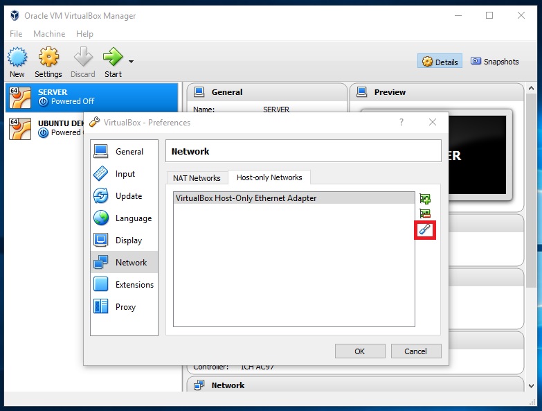 Cara Konfigurasi DHCP menggunakan Ubuntu Server pada Virtualbox