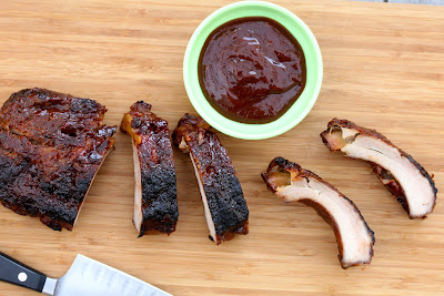 Karen's Kitchen Stories: Slow Cooker Baby Back Ribs