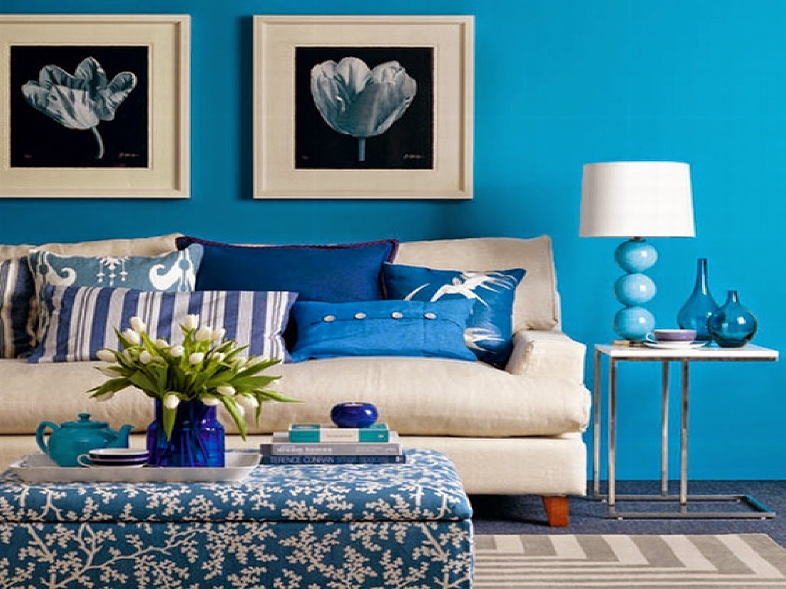 Elite Decor: 2015 Decorating Ideas with Blue Color