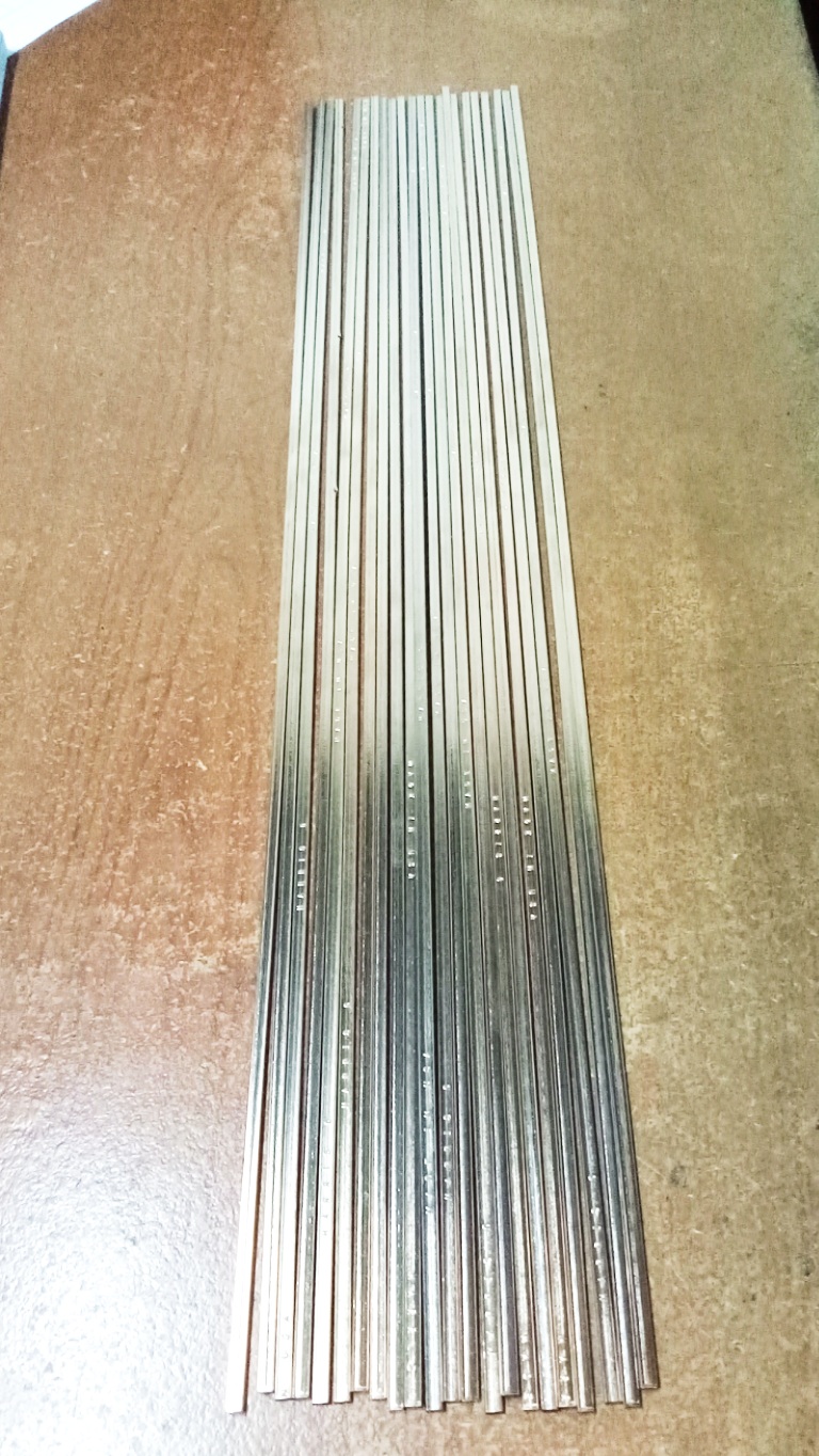 TECHSO GLODOK: KAWAT LAS TEMBAGA/PERAK ,HARRIS 0