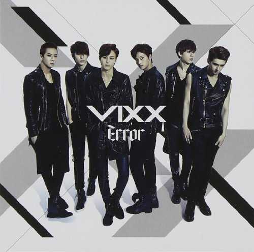 [MUSIC] VIXX – Error -Japanese Ver.- (2014.12.10/MP3/RAR)
