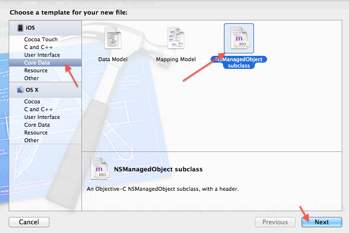 how to: Add Core Data to Single View Application Tutorial (View-based ...
