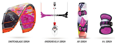 Equipment from the Siren Collection