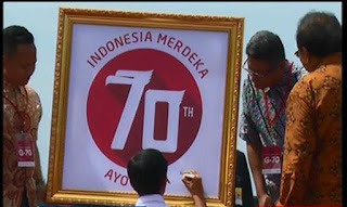 Logo dan Tema HUT RI ke-70