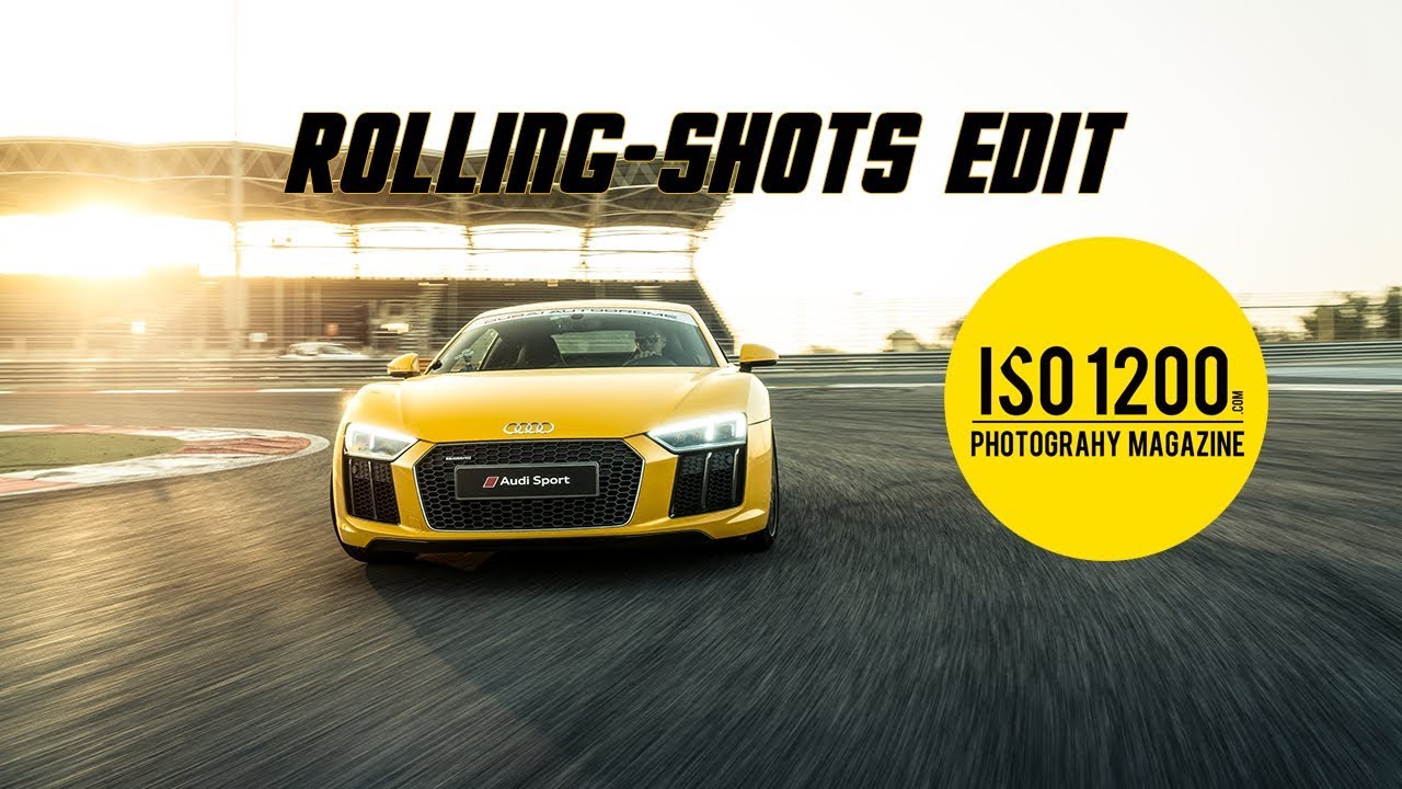 Car Photography Editing Car Rolling Shots in Photography