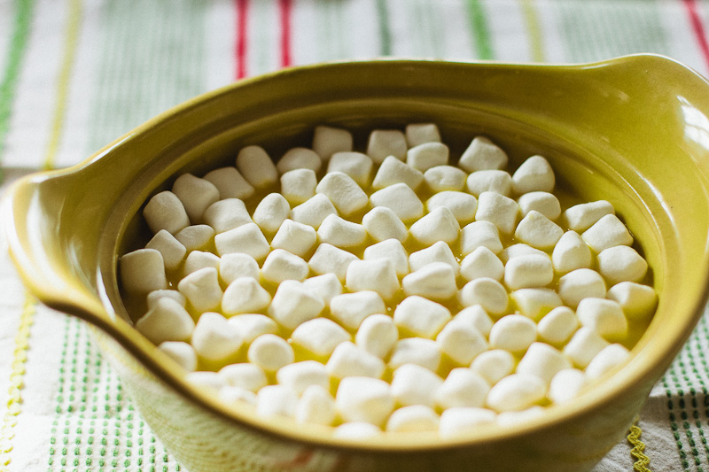 JelloADay Lemon Pudding Jello Salad