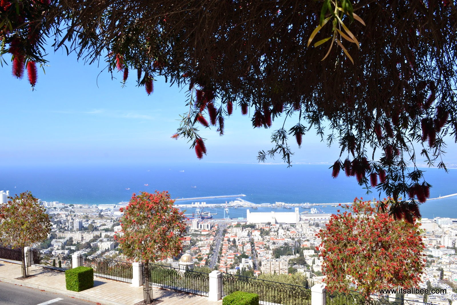 Haifa | Peace and Harmony in the Ba'hai Gardens