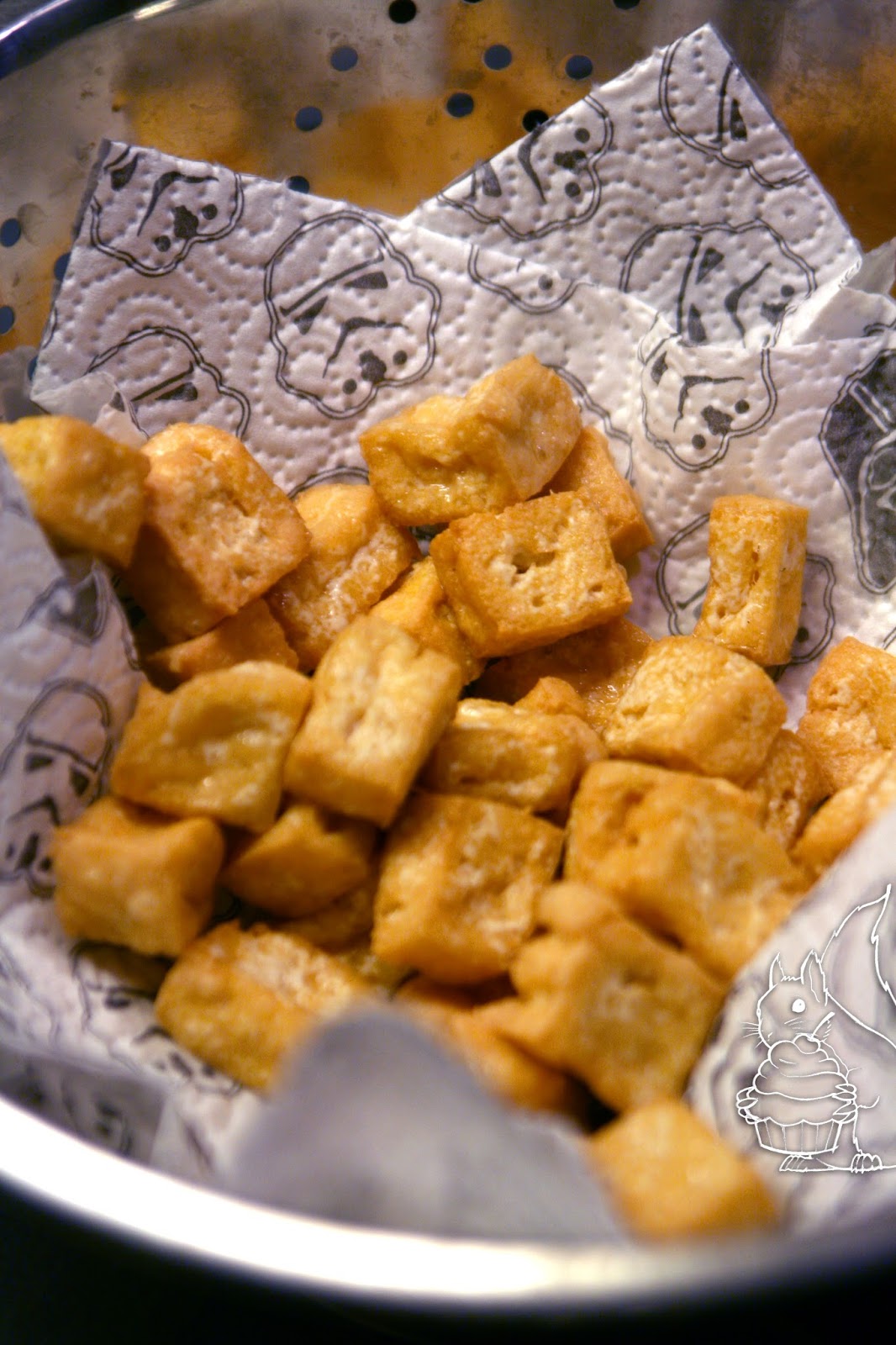 Squirrel of Nom&amp;#39;s Tasty Treats: Kitchen Basics | Frittierter Tofu ...