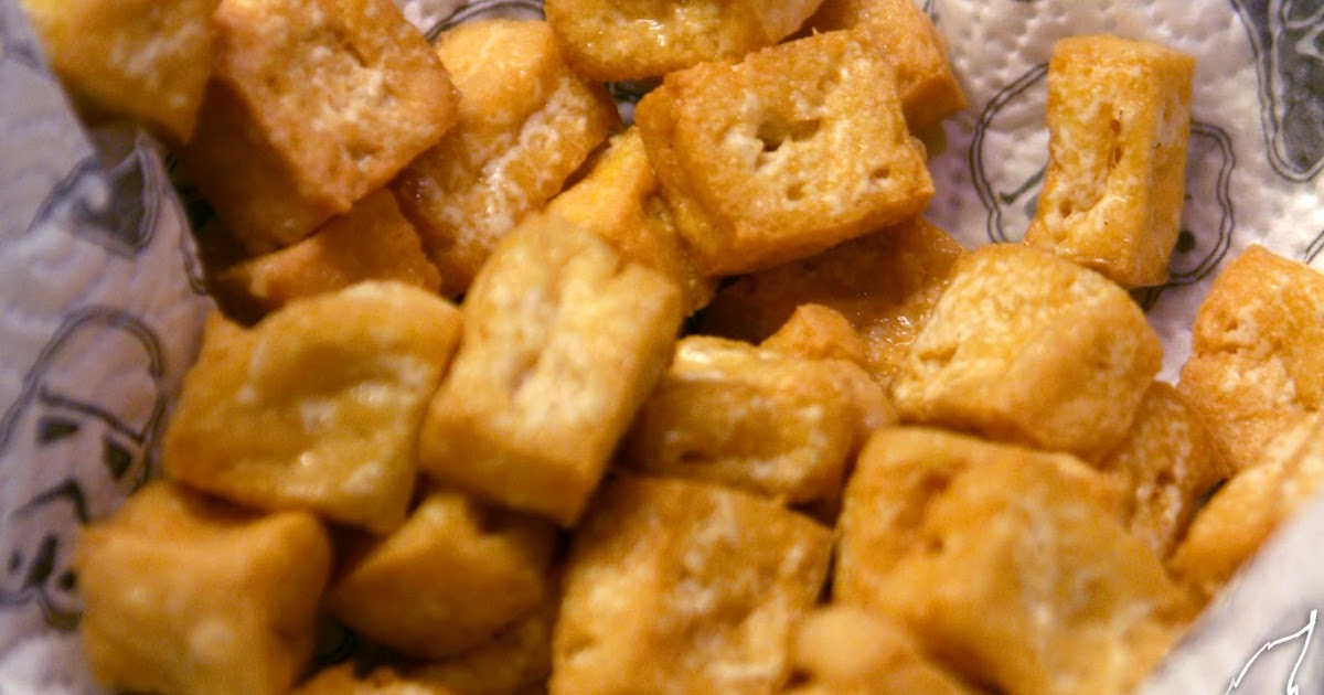 Squirrel of Nom&amp;#39;s Tasty Treats: Kitchen Basics | Frittierter Tofu ...