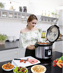 cooker pressure aobosi 8qt multi electric saut slow rice power