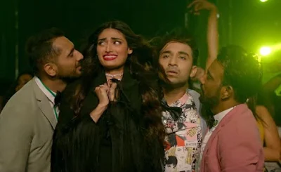Tere Nal Nachna Video Song Out | Nawabzaade Movie 