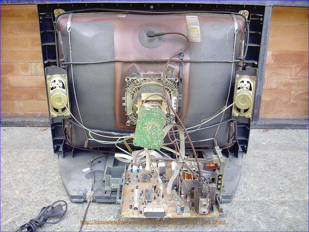 5mf8dr Thomson Crt Tvsmps Circuit Diagram