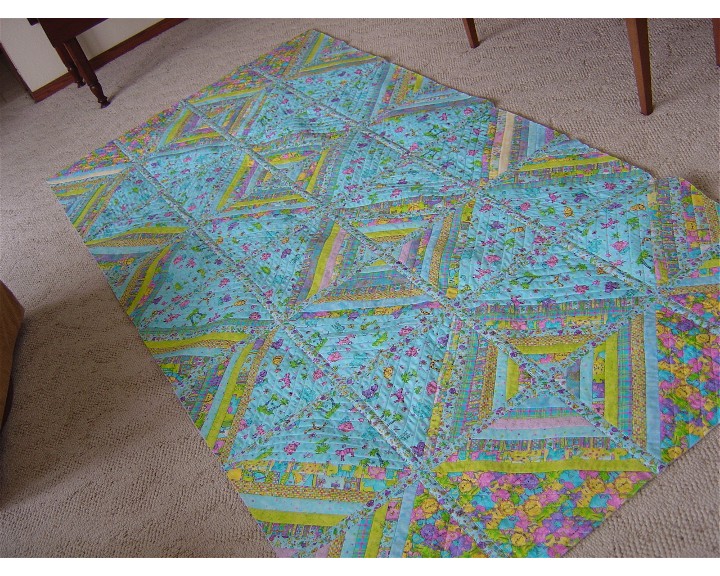 Quilting Thoughts More on reversible quilts