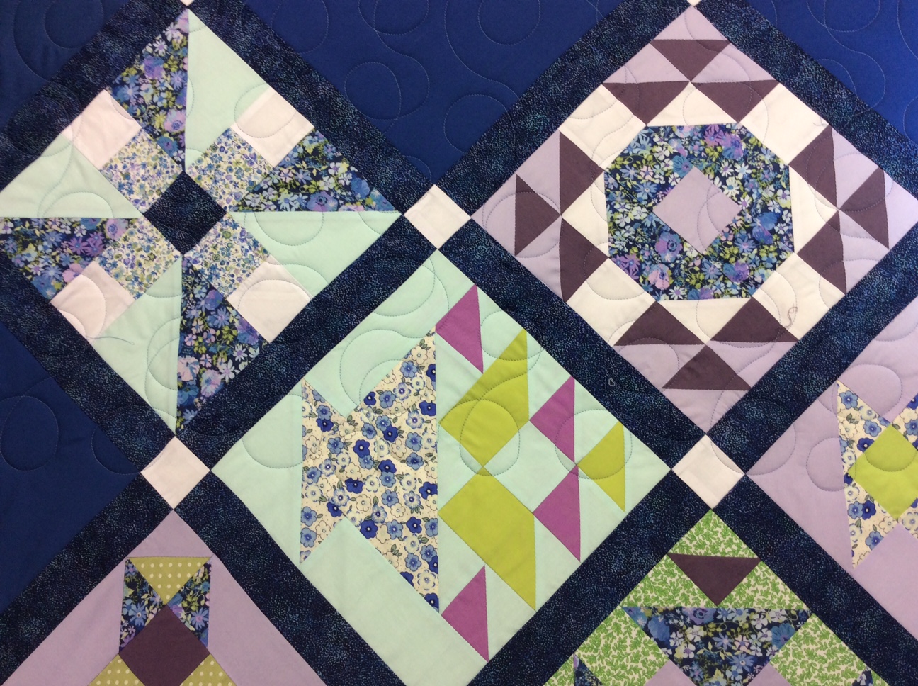 Loop quilt kit choose