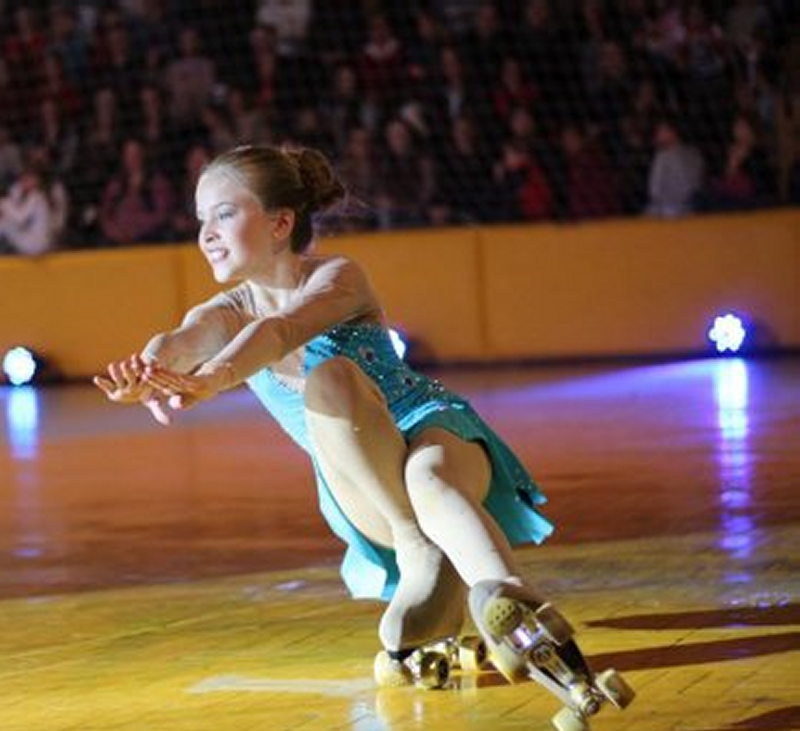 Mega Roller Skate Park Intercâmbio de patinação lota ginásio em São