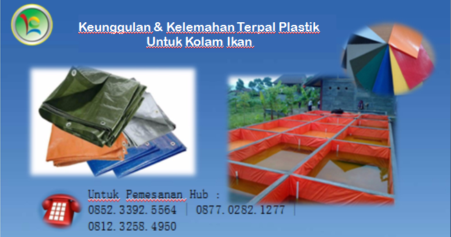 Keunggulan & Kelemahan Terpal Plastik Untuk Kolam Ikan ...