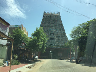 A local Hindu temple