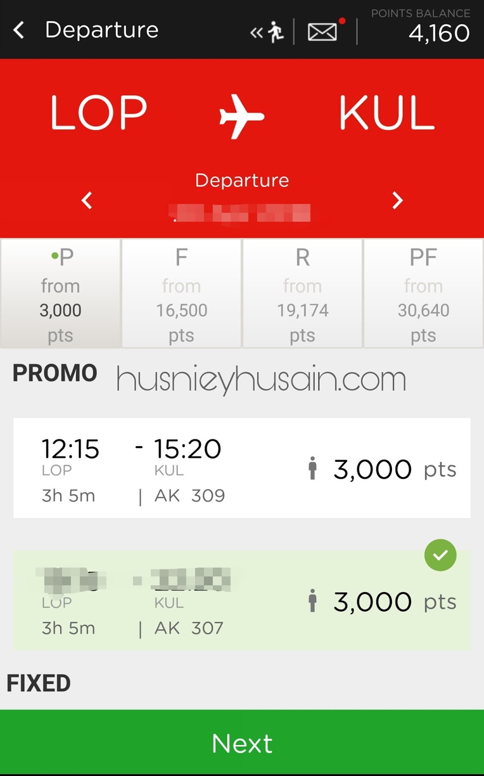 Beli Tiket Penerbangan Murah Menggunakan Airasia Big Points Husniey Husain