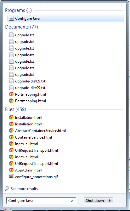 ZR6AIC: Application Blocked by security settings (Java error when ...