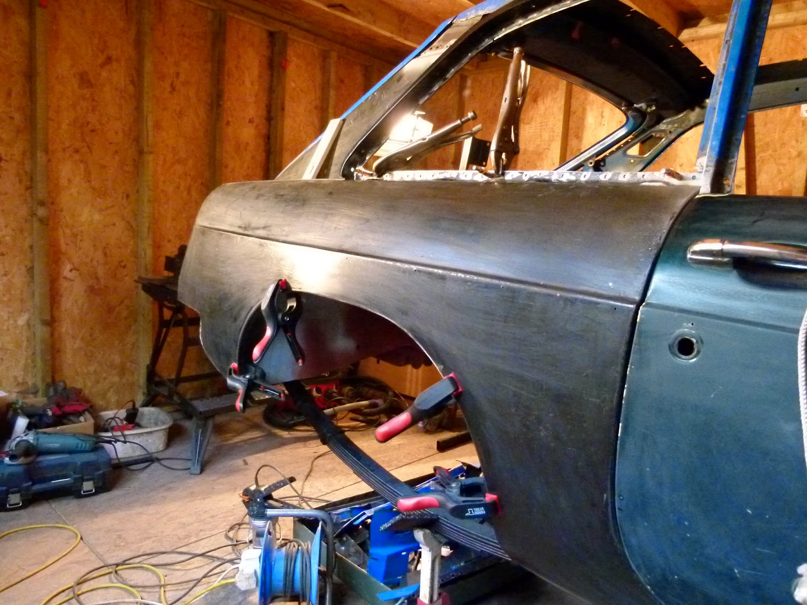 MGB GT 1979 Restoration