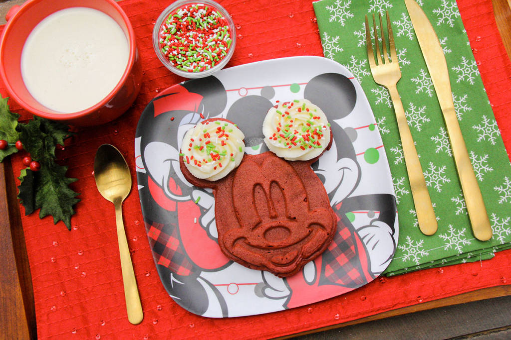 Disney at Heart Add A Little Mickey to Your Holiday Breakfast