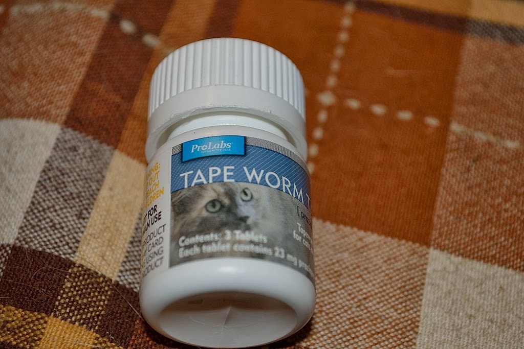 Drift Away Prolabs Cat Tape Worm Tabs Warning