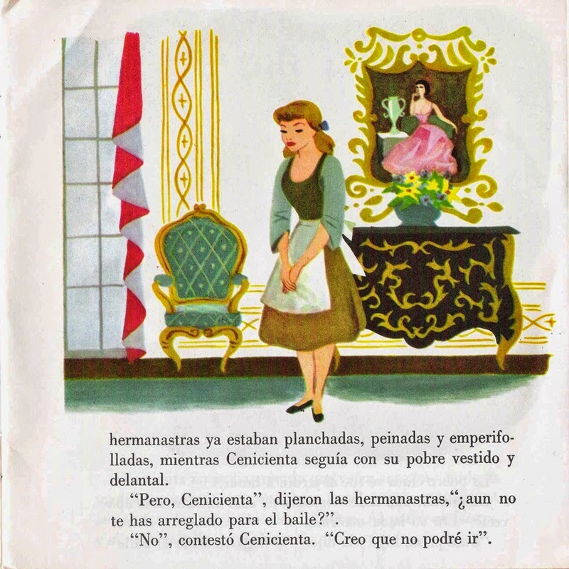 Vocabulario en imágenes. Maestra de Infantil y Primaria.: La cenicienta. Cuento ilustrado.