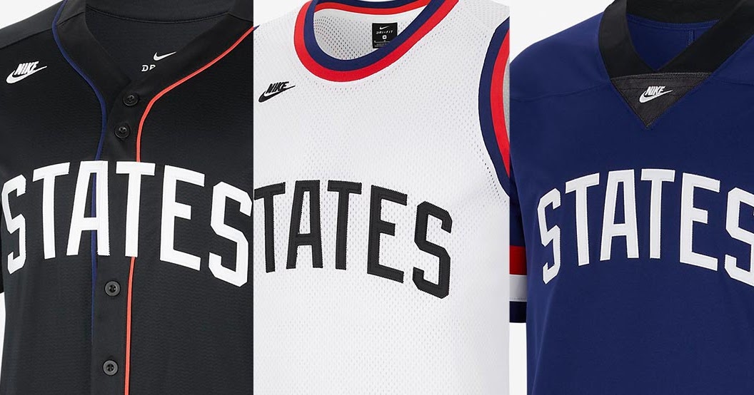 Nike U.S. Soccer 2020 Basketball American Football Jerseys Released - Footy Headlines