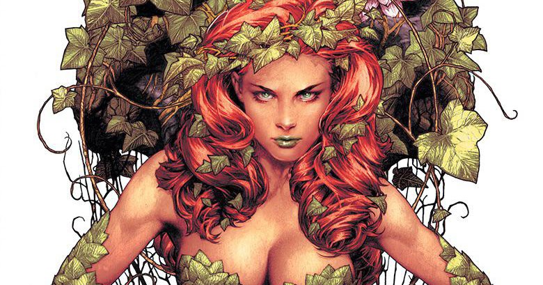 The Geeky Nerfherder Artoftheday Poison Ivy By Jay Anacleto Rainier Beredo