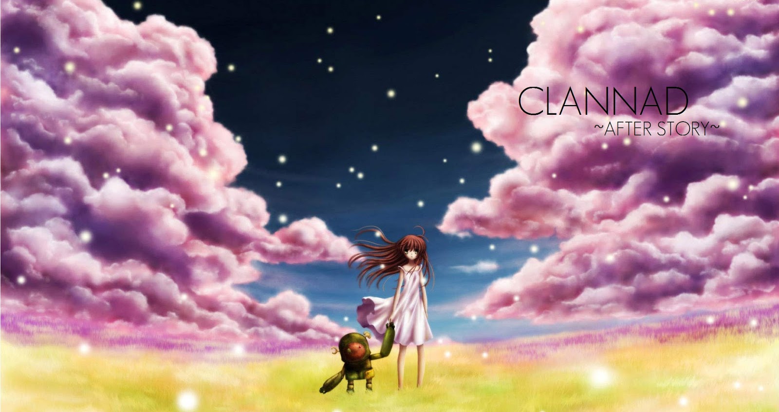 Vamos falar sobre Clannad!