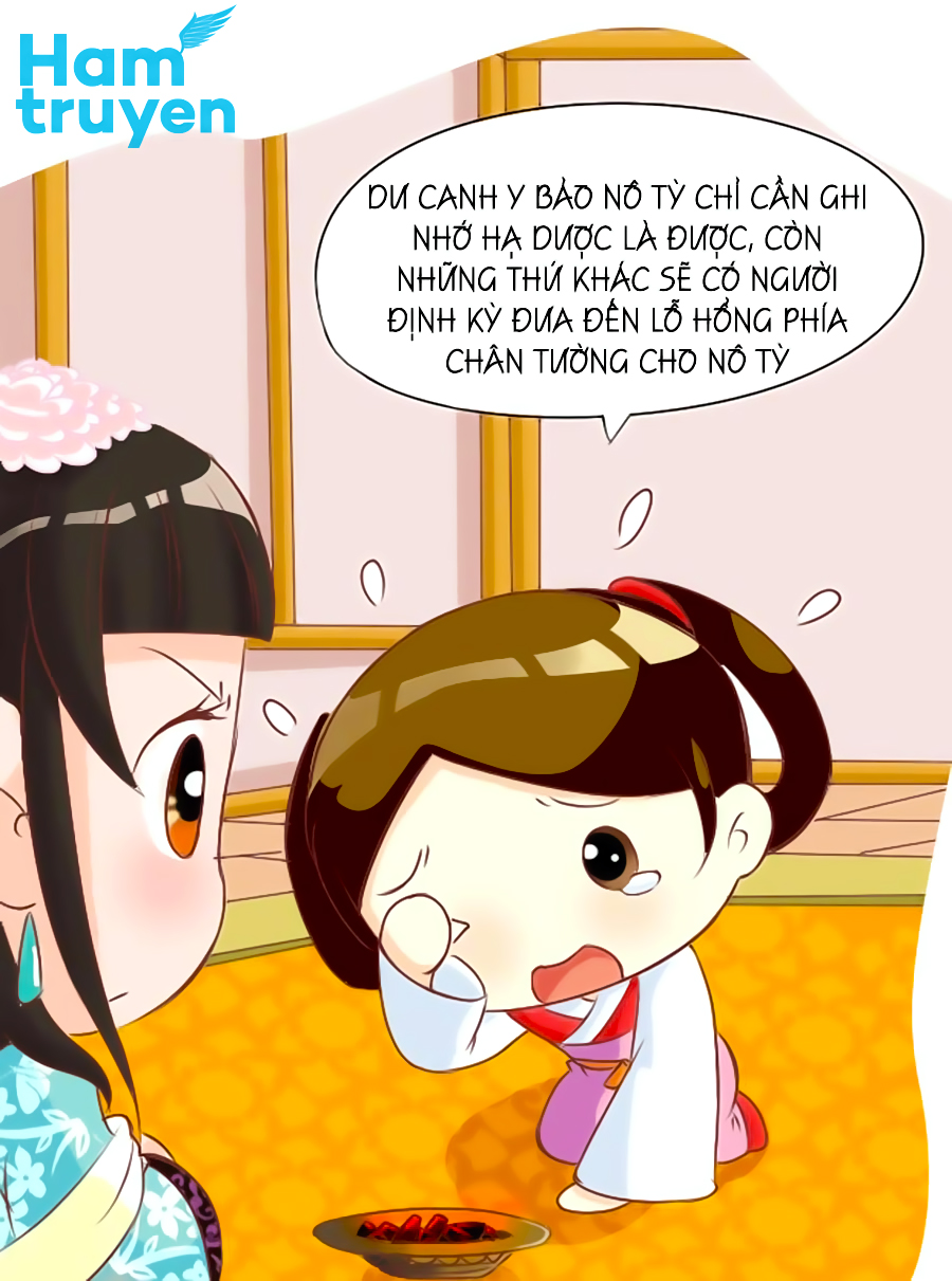 Chân Hoàn Truyện Chap 14.3 - Next Chap 15