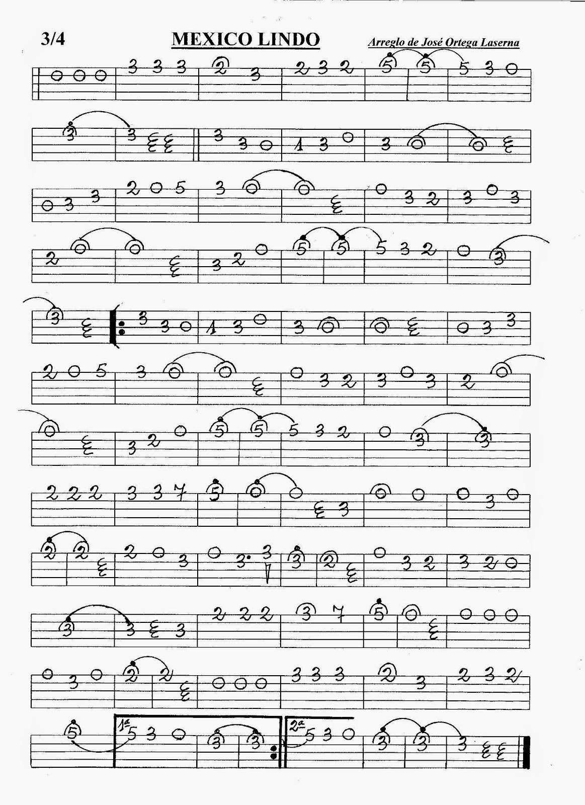 Canciones De Tuna Acordes