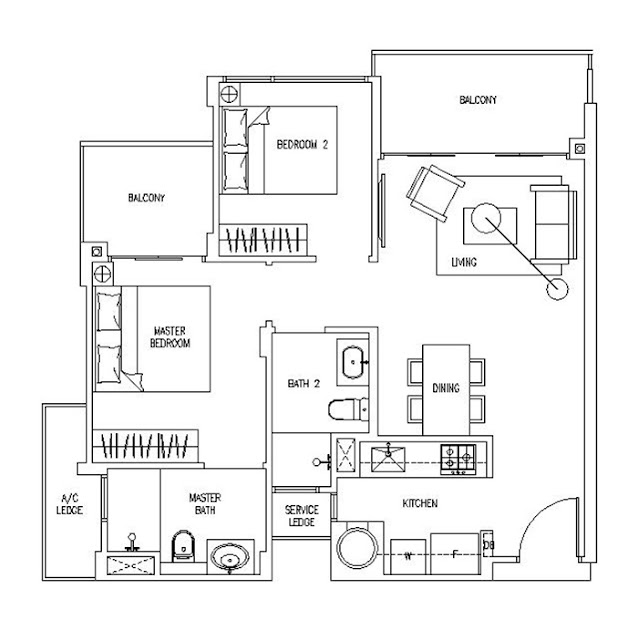 Latitude Condos THE NAUTICAL FLOOR PLANS
