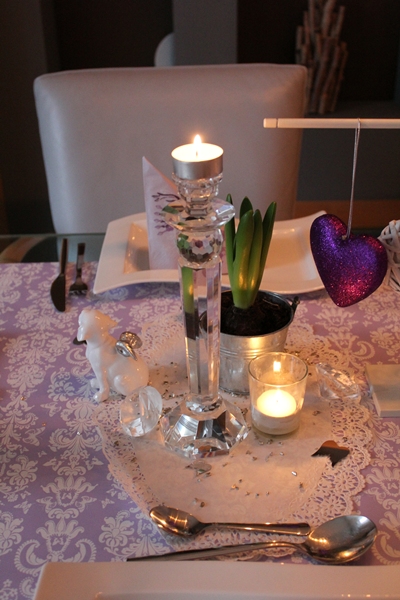 &hellip;naturally me&hellip;: Silvester Tischdeko