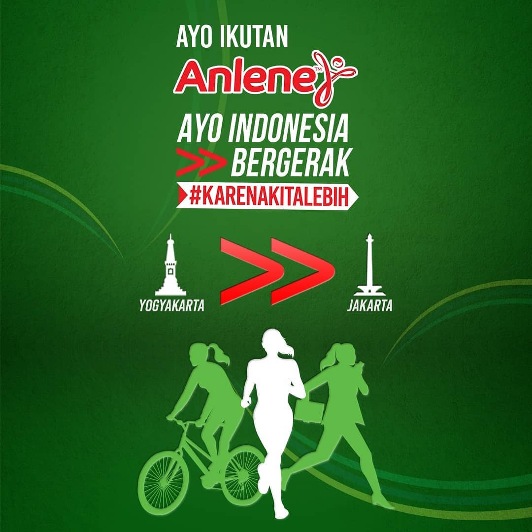 Anlene - Ayo Indonesia Bergerak • 2018 Anlene - Ayo Indonesia Bergerak • 2018