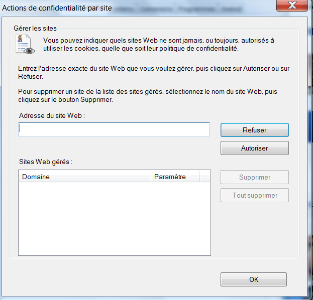 Page ne s'ouvre pas chrome Astucesinformatique