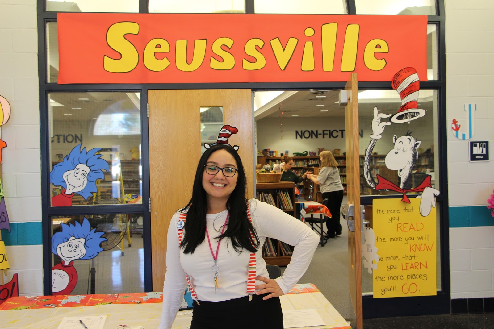 Your Permanent Record Celebrating Reading at Middle Fork Elementary