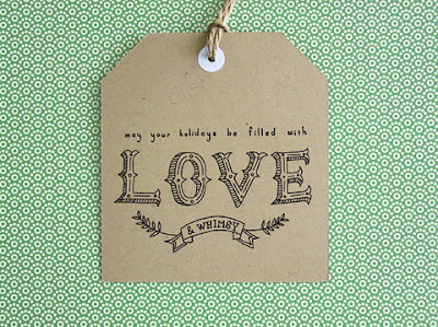 Hola ático: Printable Gift Tag