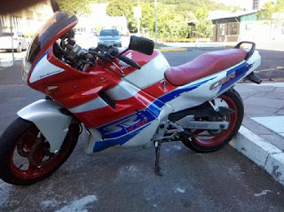CBR 450 capitao america CBR 450 capitao america