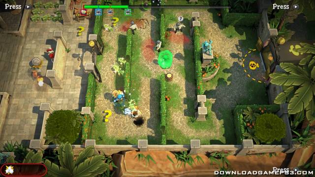 Dollar Dash PSN   Download game PS3 PS4 PS2 RPCS3 PC free - 68