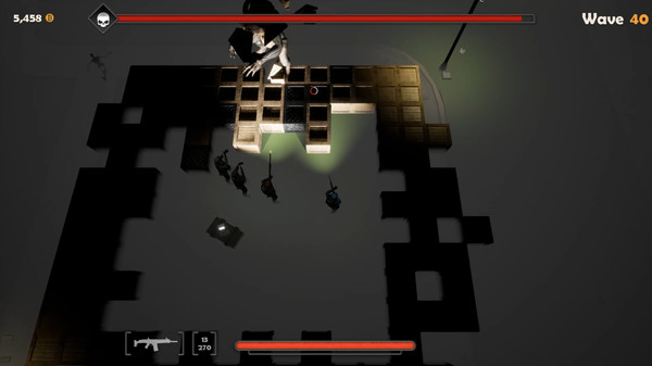 Zombie Bitcoin Defense PC Game