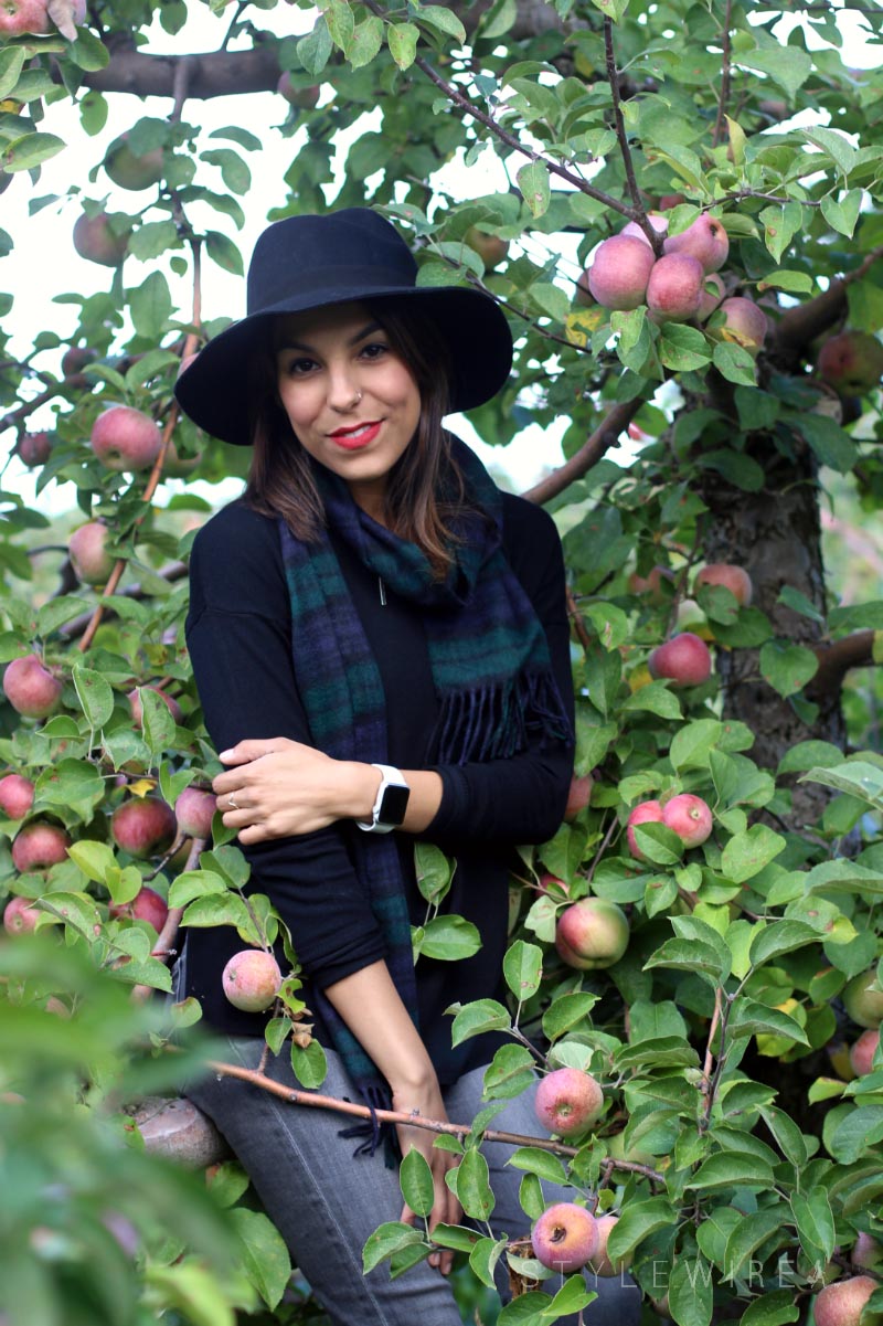 What I Wore Apple Picking At Smolak Farms Style Wire Boston Adventure Fashion Lifestyle