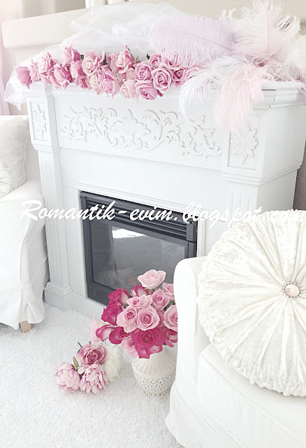 My shabby chic home ~ romantik evim ~romantik ev: romantik ev:@ my ...