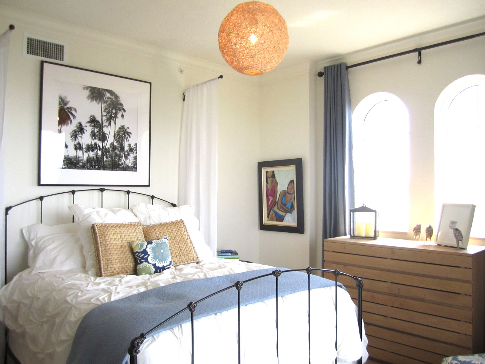 Great Ideas for Beach Inspired Bedrooms - Classic Casual Home