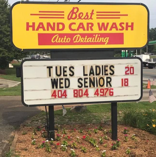 Best Hand Car Wash & Detail, Marietta, Georgia